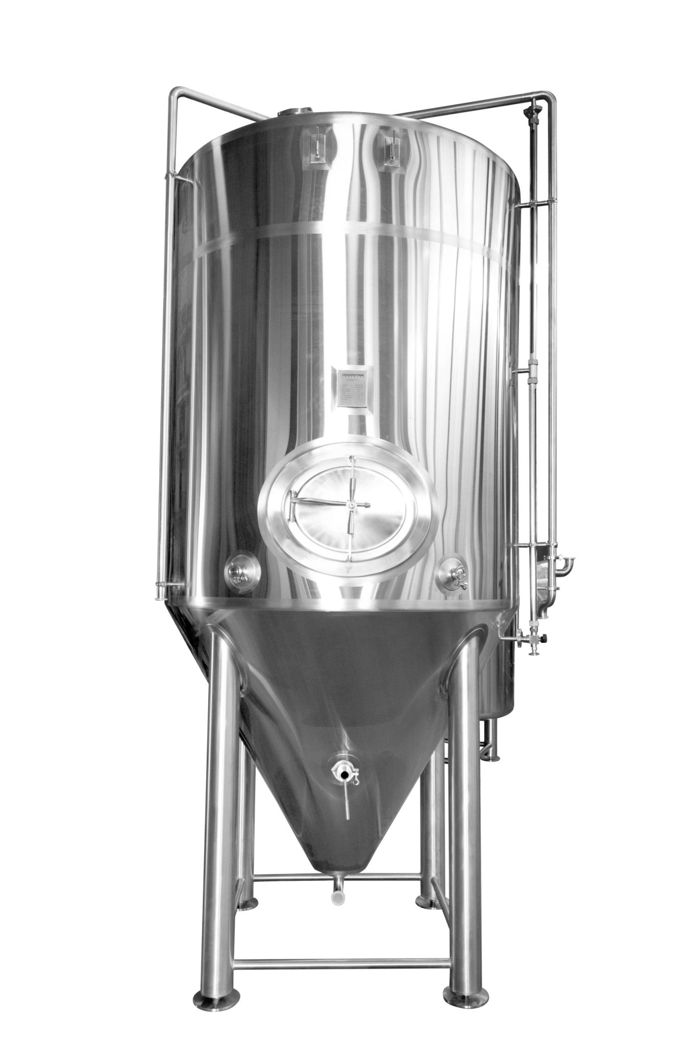 15 BBL Conical Bottom Fermenter Unitank Cedarstone Industry