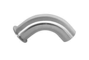 90 Degree Sanitary Stainless Steel Elbow Clamp Weld Bend Fitting 1" 304