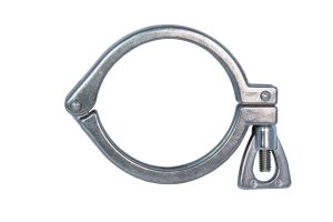 Sanitary Stainless Steel Single Pin Clamp 1" 304