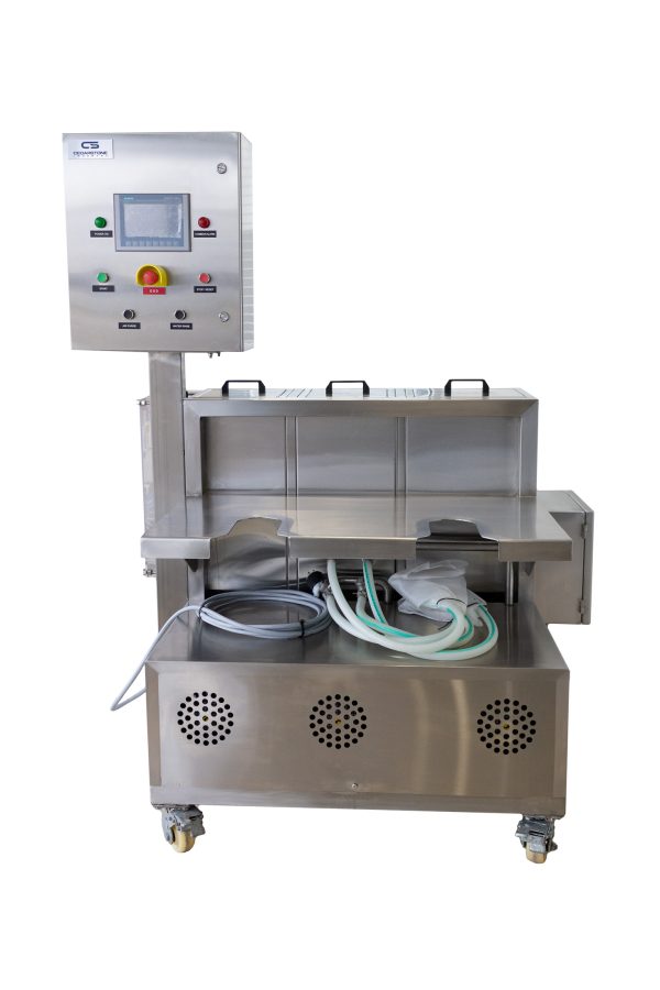 Semi-Automatic KEG Washing Machine