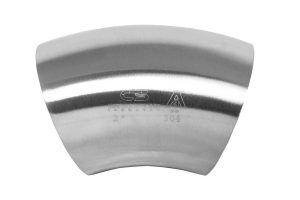 45 Degree Sanitary Stainless Steel Short Bend Weld Fitting
