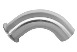 90 Degree Sanitary Stainless Steel Elbow Clamp Weld Bend Fitting