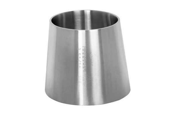 Sanitary Stainless Steel Eccentric Reducer Weld End Fitting