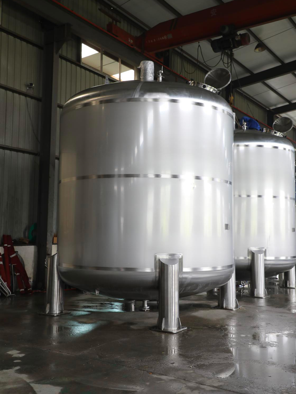 Mixing Tank, and Certified Stainless Steel