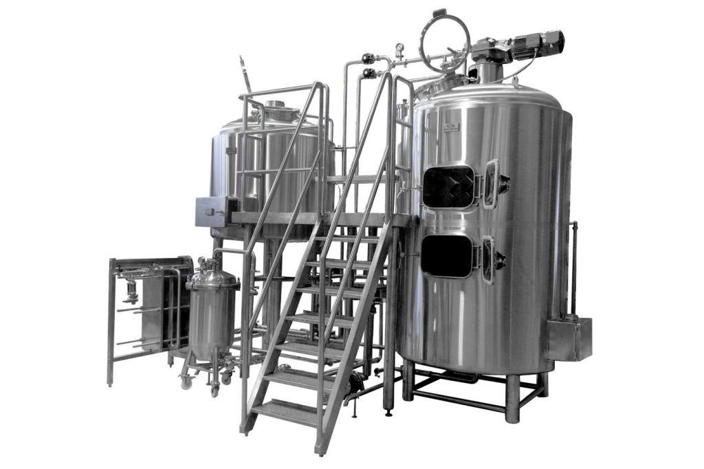 Commercial Brewing Equipment