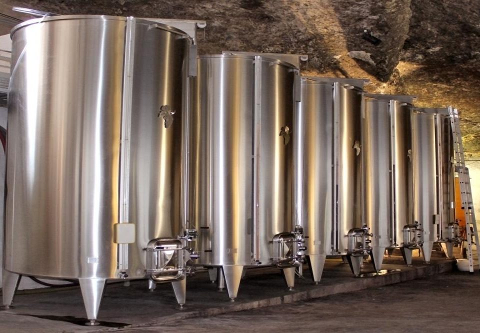 Stainless Steel Wine Tanks