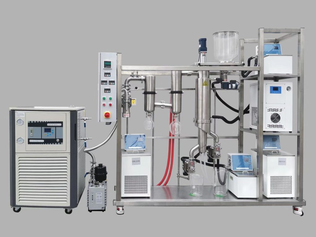 Molecular Distillation Machine - Subcritical CO2 Extraction Equipment