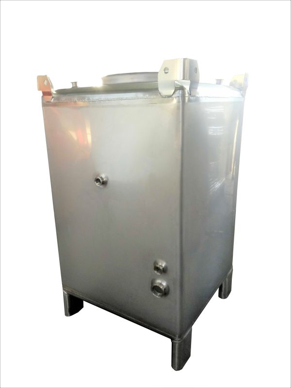 200 gallon food grade stainless steel tote