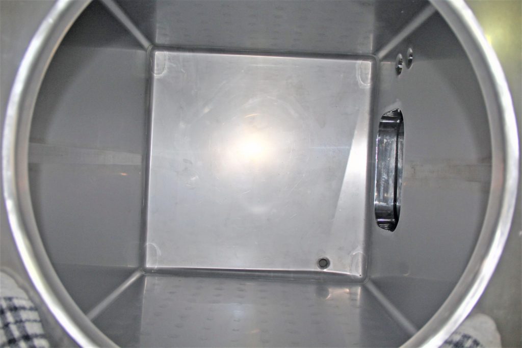 Food grade stainless IBC Tote