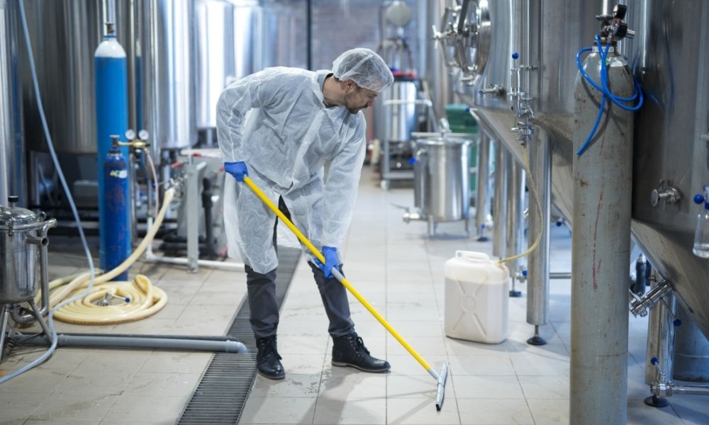 How To Keep Your Food Processing Equipment Sanitary