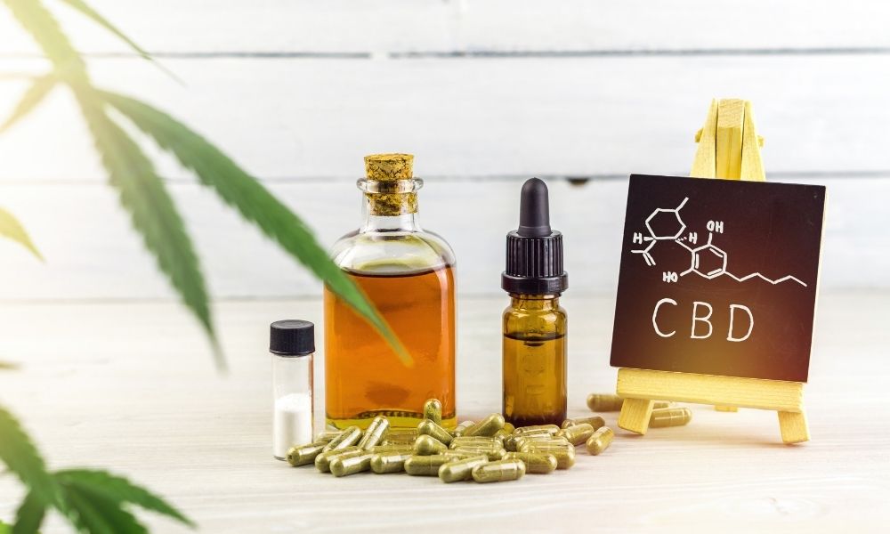 The Different Types of CBD Extracts