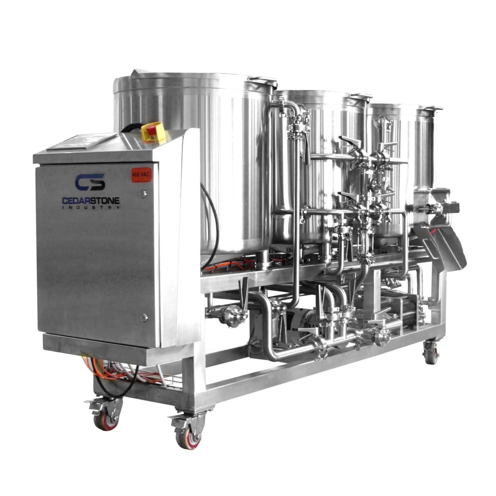 Buy a 3 BBL Brew Kettle, Quality Commercial Brewing Equipment