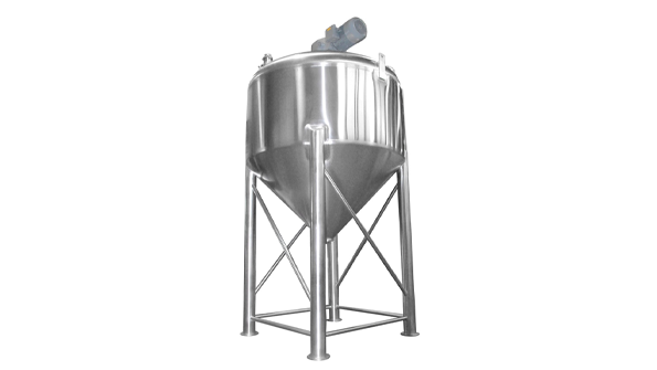 How Do Stainless Steel Mixing Tanks Ensure Product Purity and Integrity?
