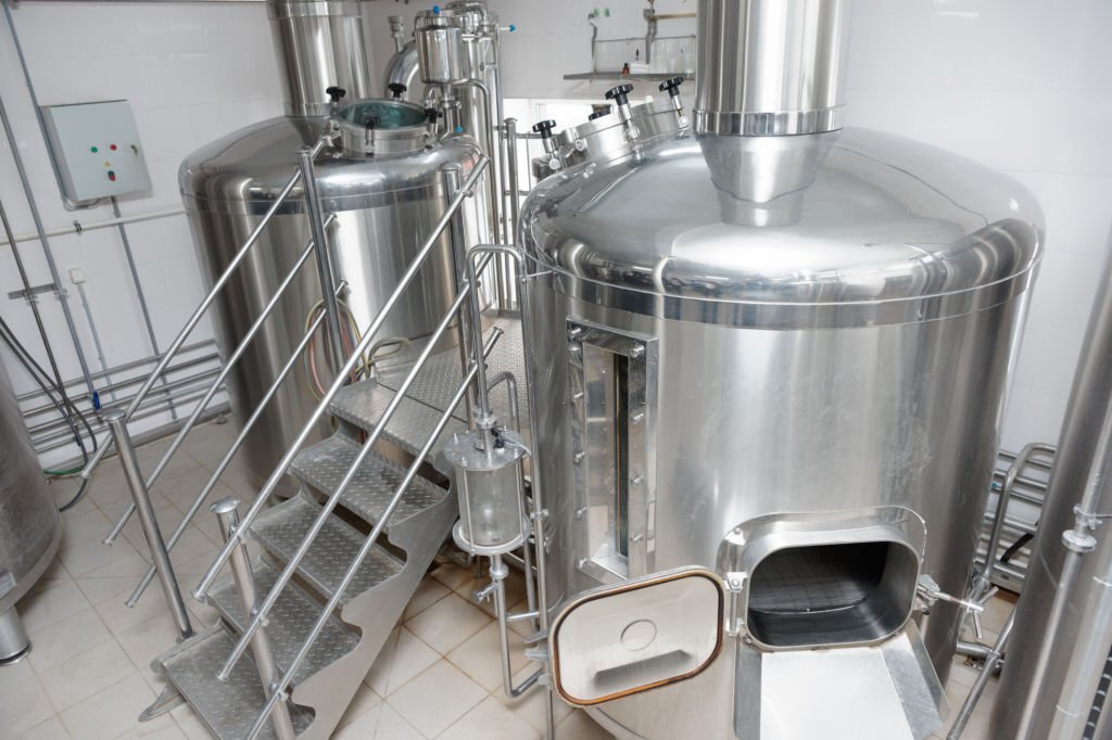 Stainless Steel Mixing Tanks 