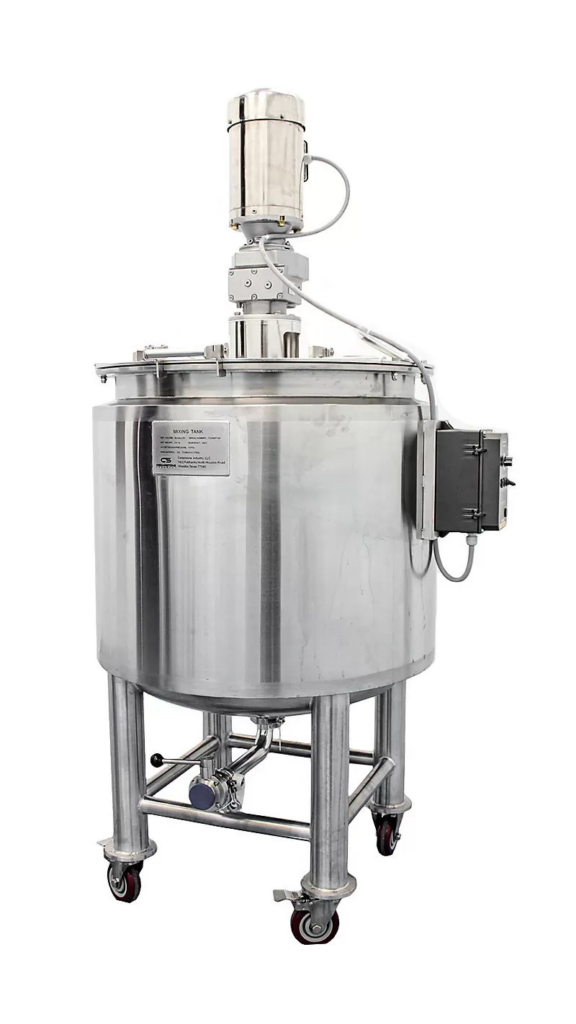 Optimizing Industrial Mixing Processes with a 30-Gallon Tank