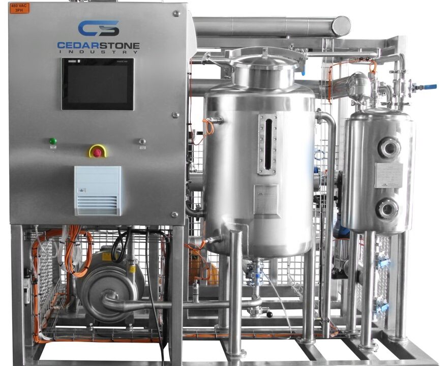 Flash Pasteurizer